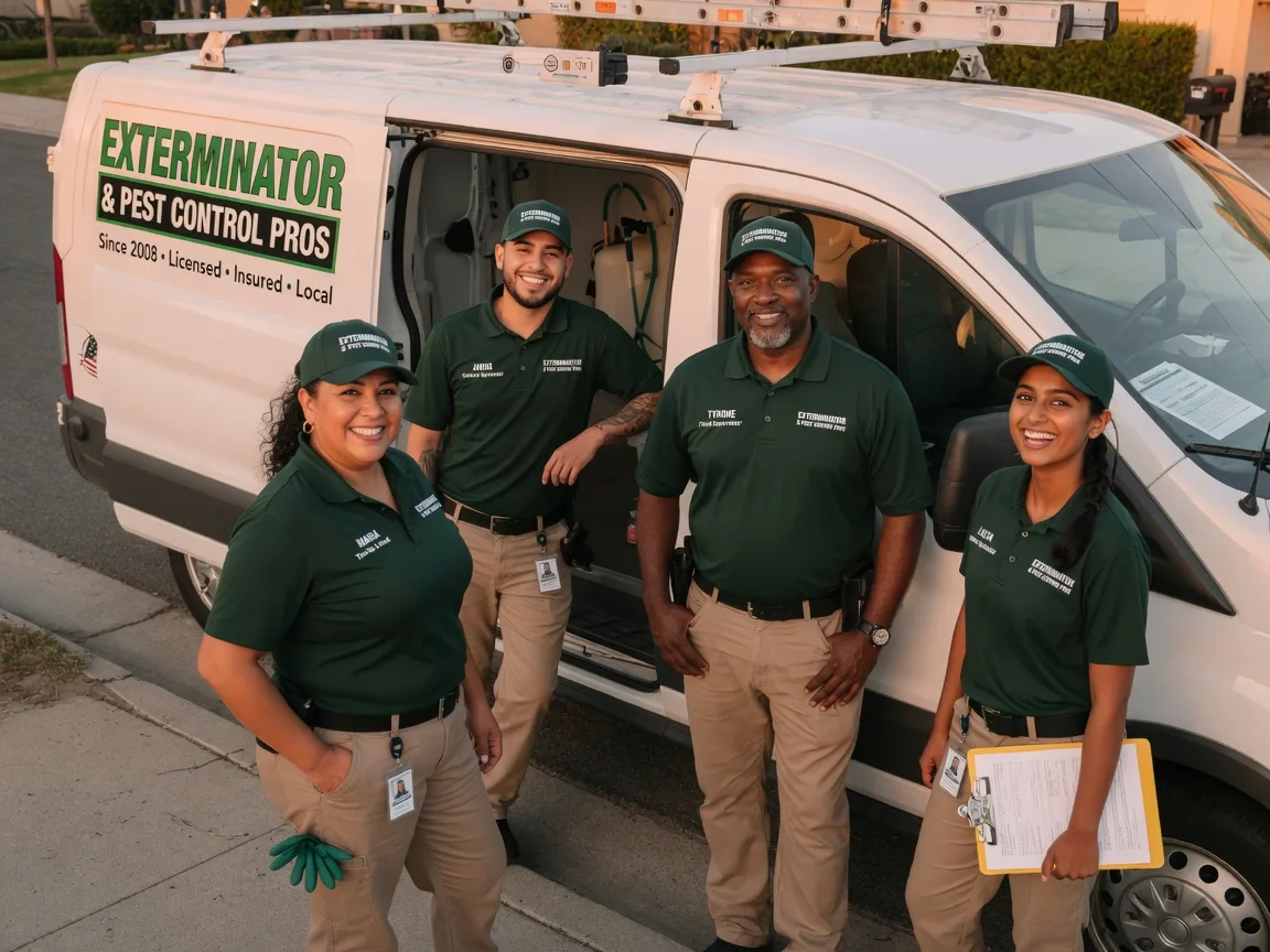 Emergency Pest Control company in North Las Vegas, NV