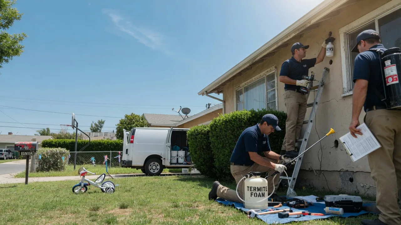 Emergency Pest Control in North Las Vegas, NV near me
